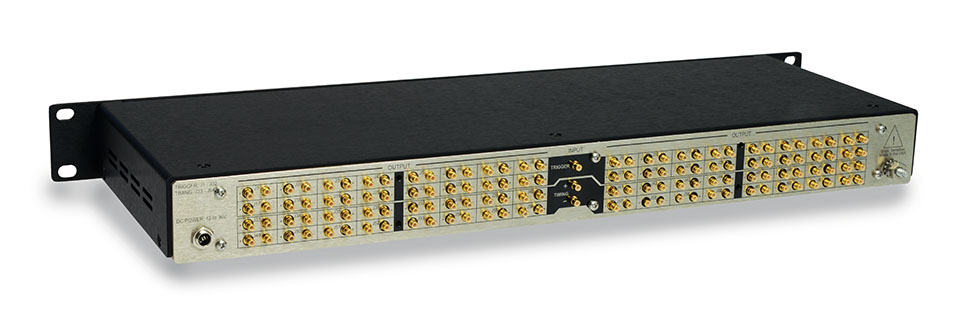 Digital Signal Distribution DDU32 Rear View